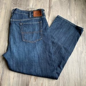 Men’s Lucky Brand 181 Relaxed Straight Jeans 44x32